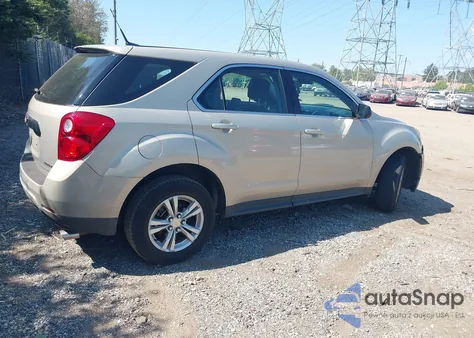 2012 Chevrolet Equinox Ls from USA, damaged, VIN 2GNFLCEK8C6237822